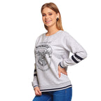 Imagen del producto Harry Potter - Estudié en Hogwarts Suéter para Mujer Gris