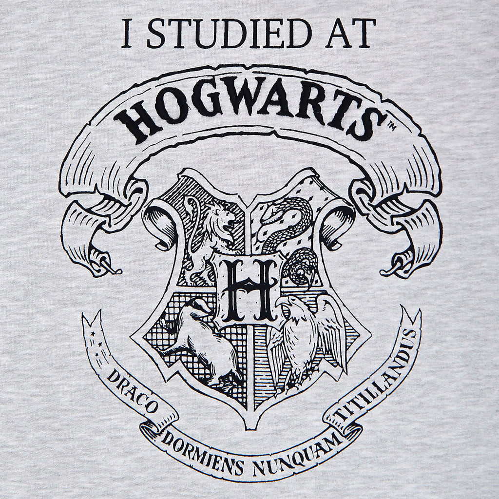 Imagen del producto Harry Potter - Estudié en Hogwarts Suéter para Mujer Gris