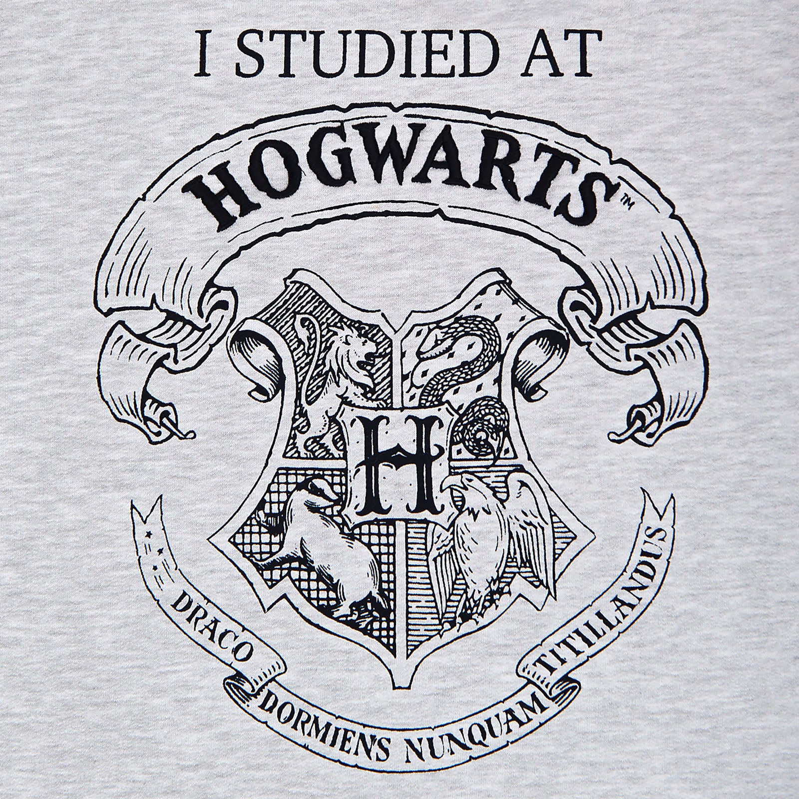 Imagen del producto Harry Potter - Estudié en Hogwarts Suéter para Mujer Gris