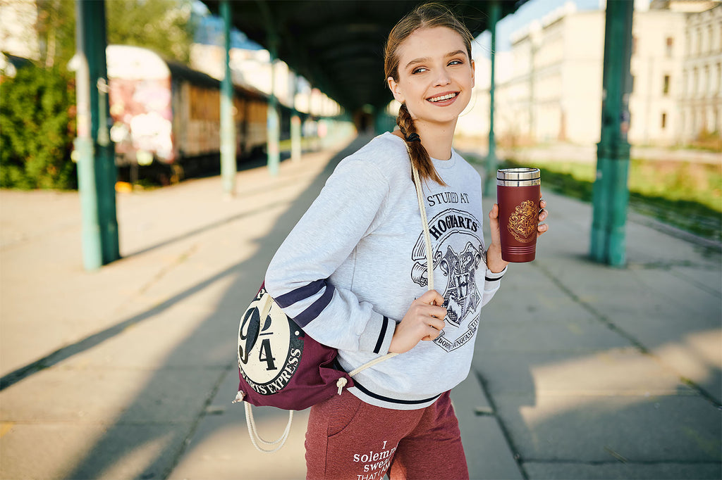 Imagen del producto Harry Potter - Estudié en Hogwarts Suéter para Mujer Gris