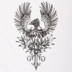 Imagen del producto Harry Potter - Camiseta de mujer Fénix blanca