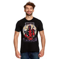 Imagen del producto Deadpool - Camiseta Wanted negra