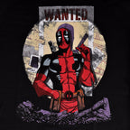 Imagen del producto Deadpool - Camiseta Wanted negra