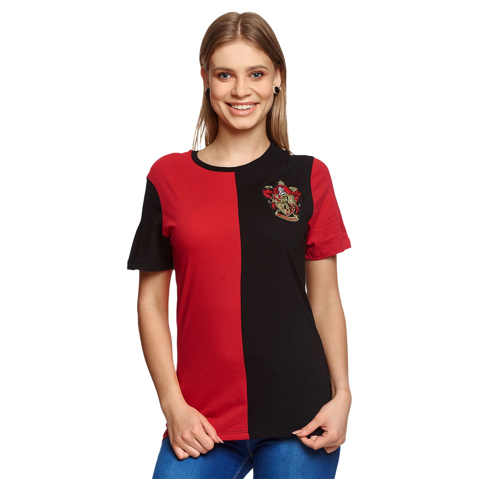 Imagen del producto Harry Potter - Camiseta del Torneo Gryffindor rojo-negro