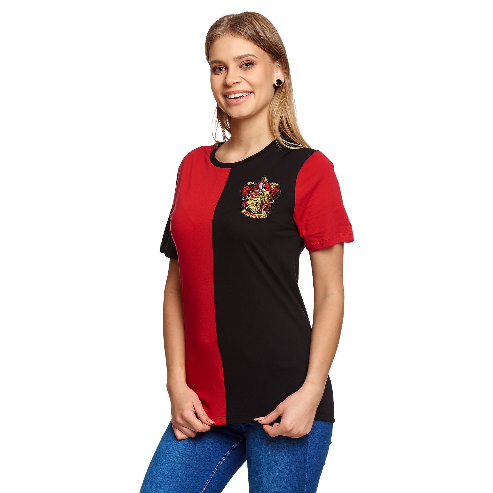 Imagen del producto Harry Potter - Camiseta del Torneo Gryffindor rojo-negro