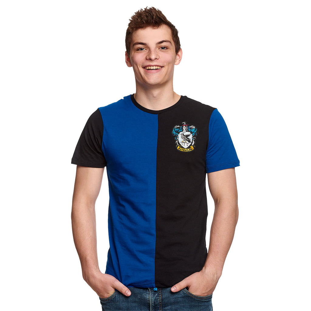 Imagen del producto Harry Potter - Camiseta del Torneo de Ravenclaw azul-negro