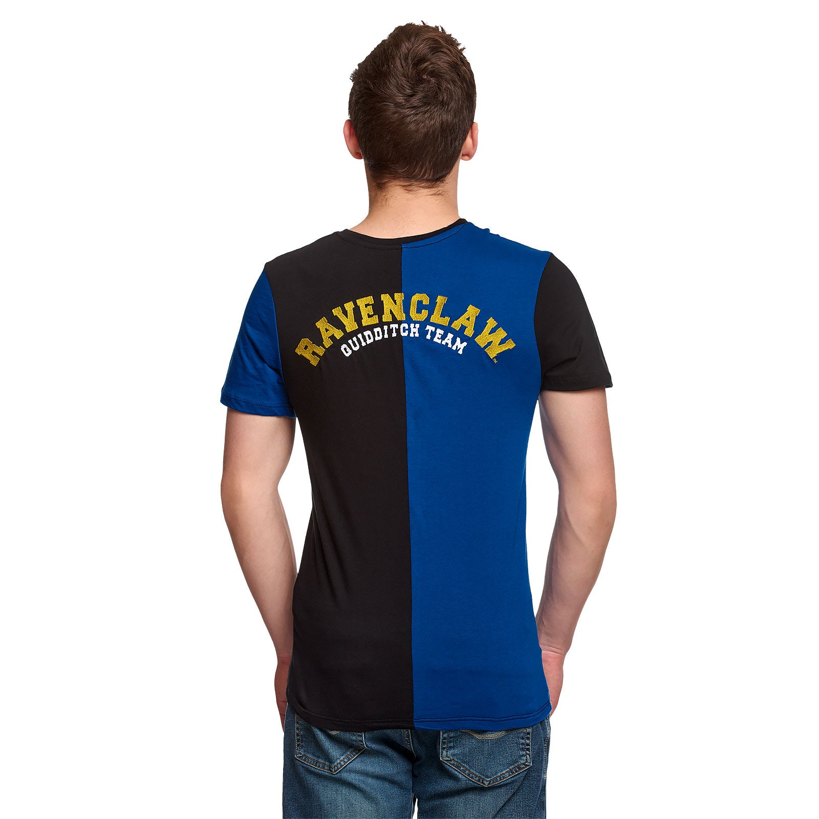 Imagen del producto Harry Potter - Camiseta del Torneo de Ravenclaw azul-negro