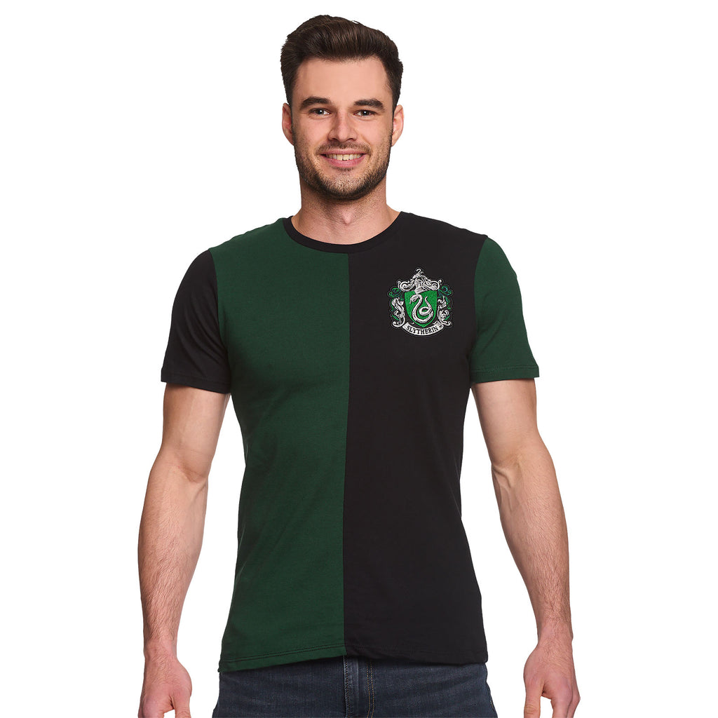 Imagen del producto Harry Potter - Camiseta del Torneo de Slytherin verde-negro