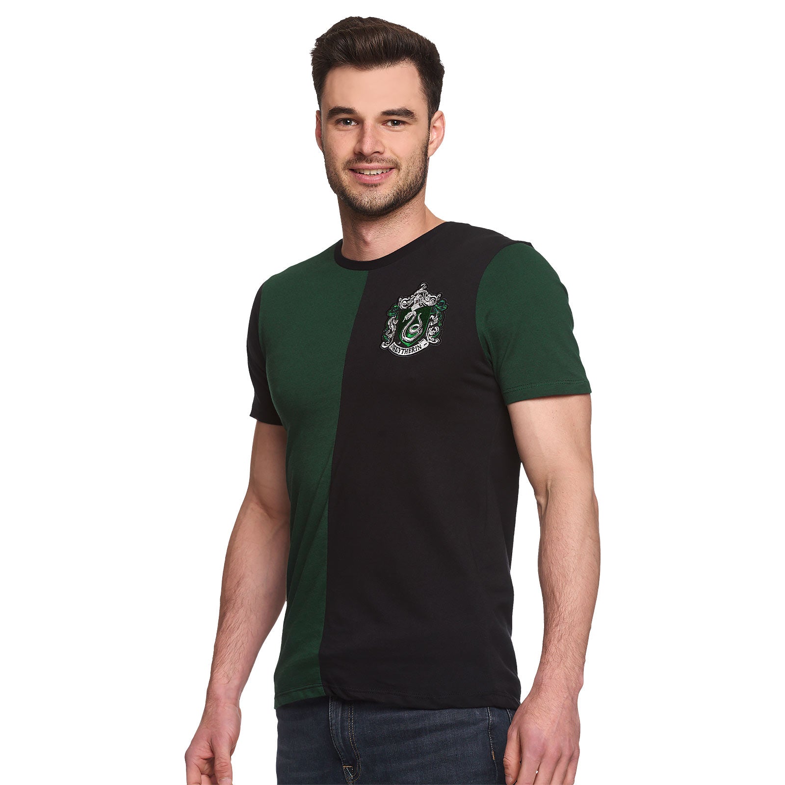 Product image Harry Potter - Slytherin Tournament T-Shirt green-black