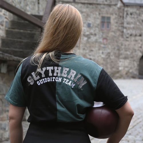 Imagen del producto Harry Potter - Camiseta del Torneo de Slytherin verde-negro