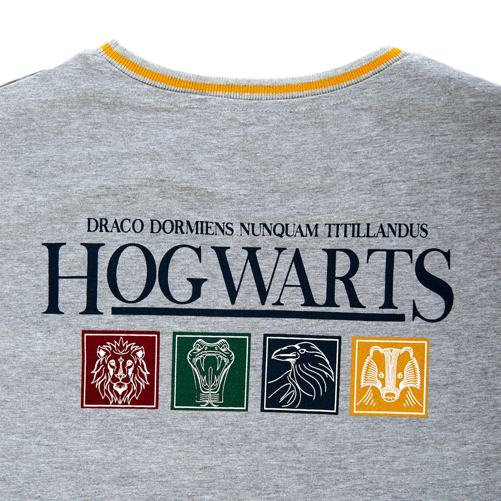 Product image Harry Potter - Hogwarts Crop Top Women's Grey