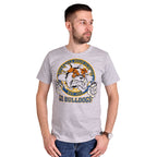 Imagen del producto Riverdale - ¡Vamos Bulldogs! Camiseta gris