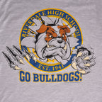 Imagen del producto Riverdale - ¡Vamos Bulldogs! Camiseta gris