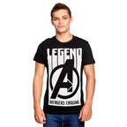 Imagen del producto Avengers - Camiseta negra Legend