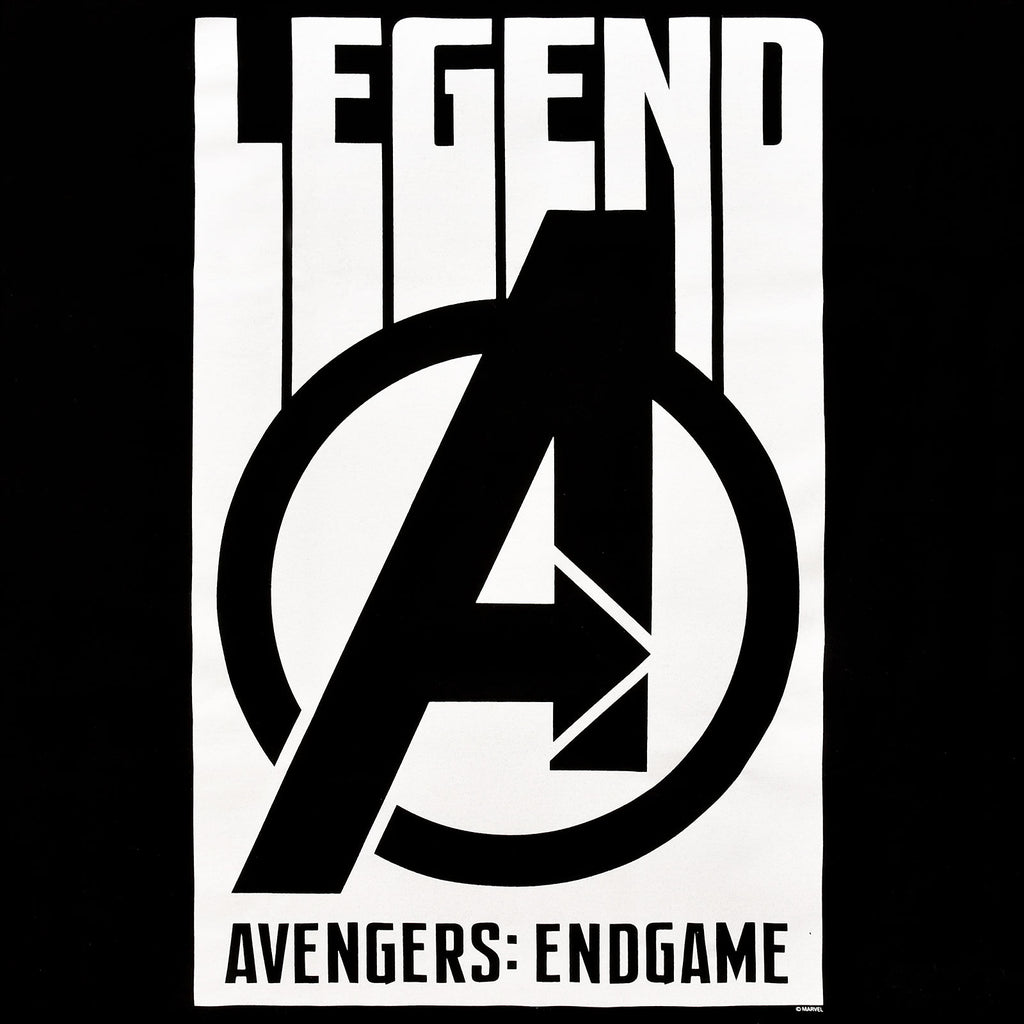 Imagen del producto Avengers - Camiseta negra Legend