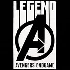 Imagen del producto Avengers - Camiseta negra Legend