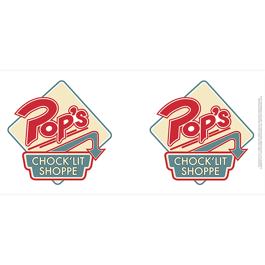 Imagen del producto Riverdale - Taza Pop's Chock'lit Shoppe