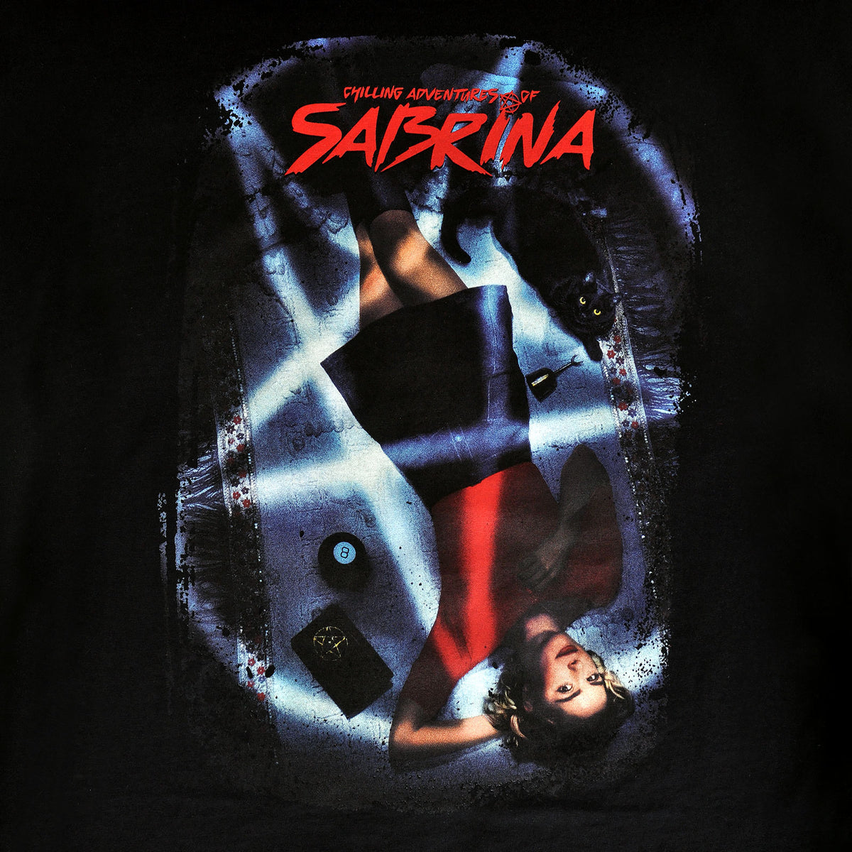 Imagen del producto Chilling Adventures of Sabrina - Camiseta de póster para mujer negra