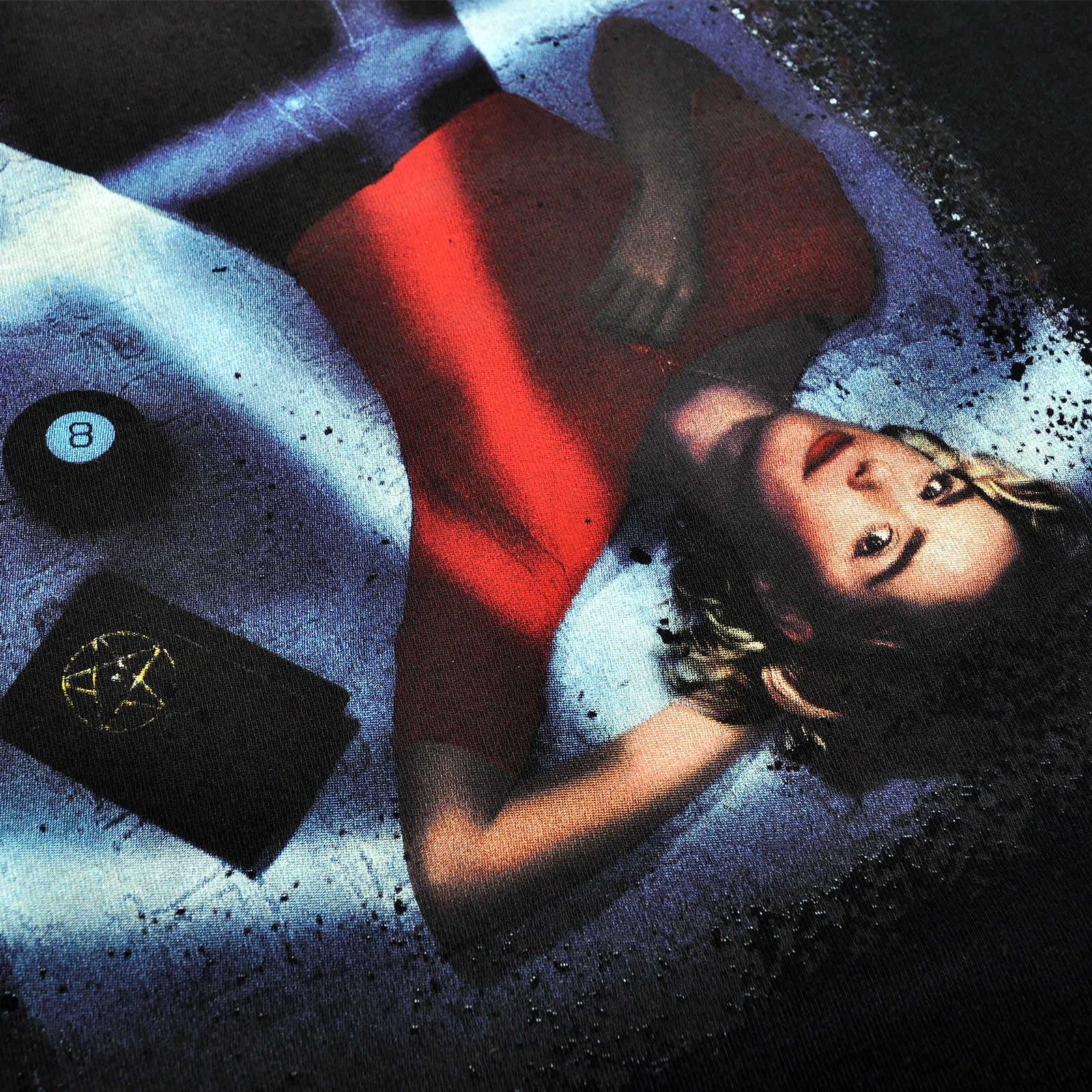 Imagen del producto Chilling Adventures of Sabrina - Camiseta de póster para mujer negra