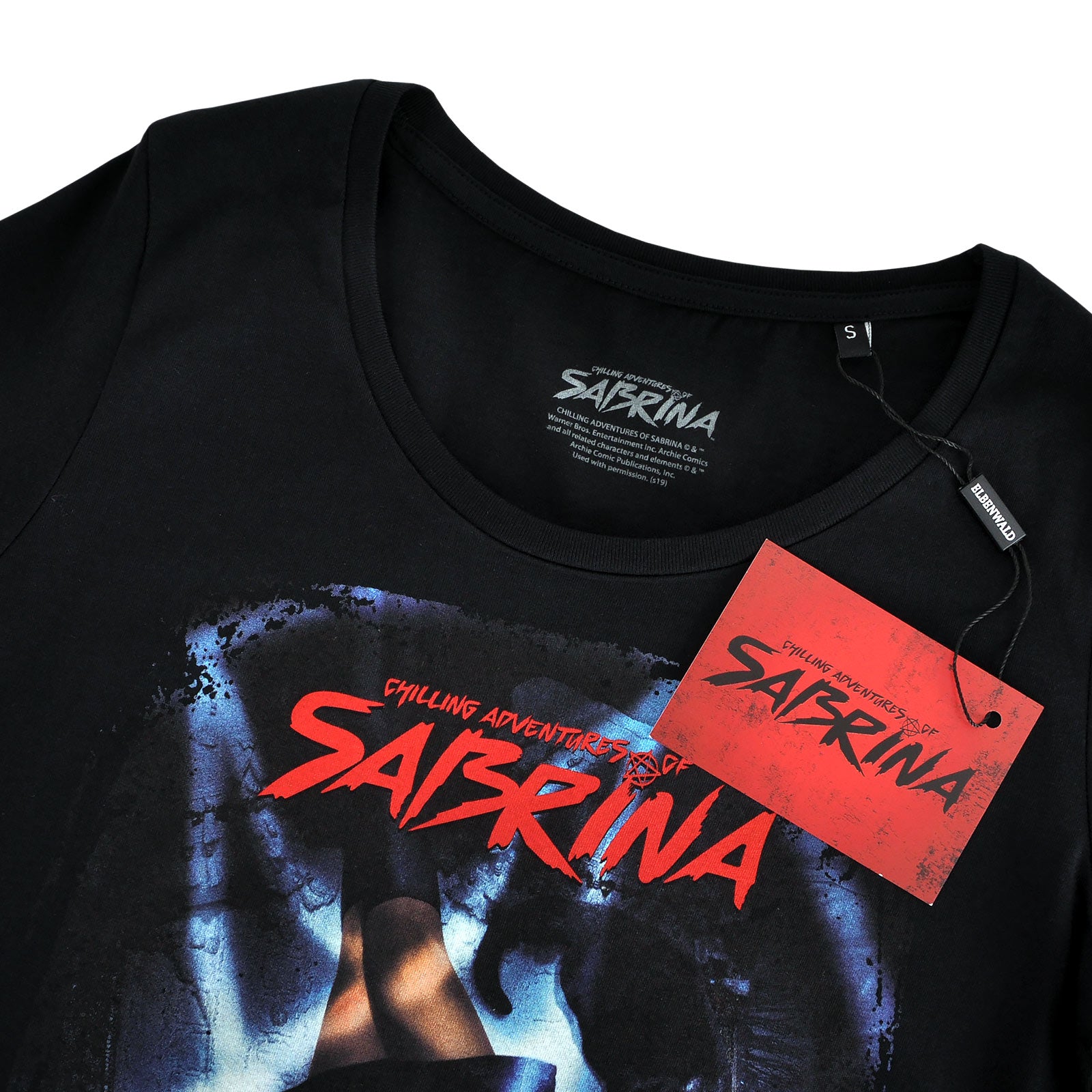 Imagen del producto Chilling Adventures of Sabrina - Camiseta de póster para mujer negra
