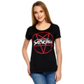 Imagen del producto Chilling Adventures of Sabrina - Camiseta de mujer con logo negra