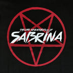 Imagen del producto Chilling Adventures of Sabrina - Camiseta de mujer con logo negra