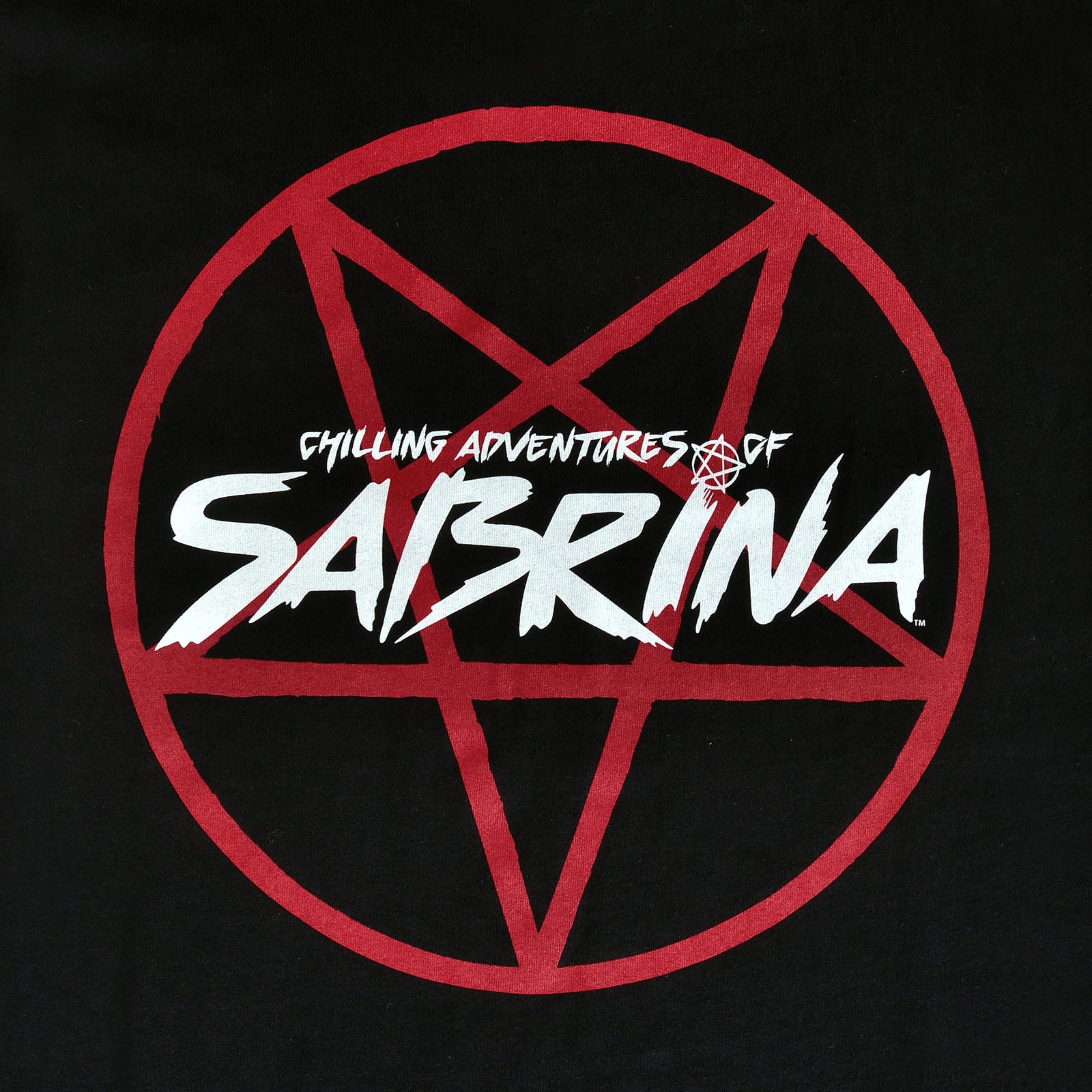 Imagen del producto Chilling Adventures of Sabrina - Camiseta de mujer con logo negra