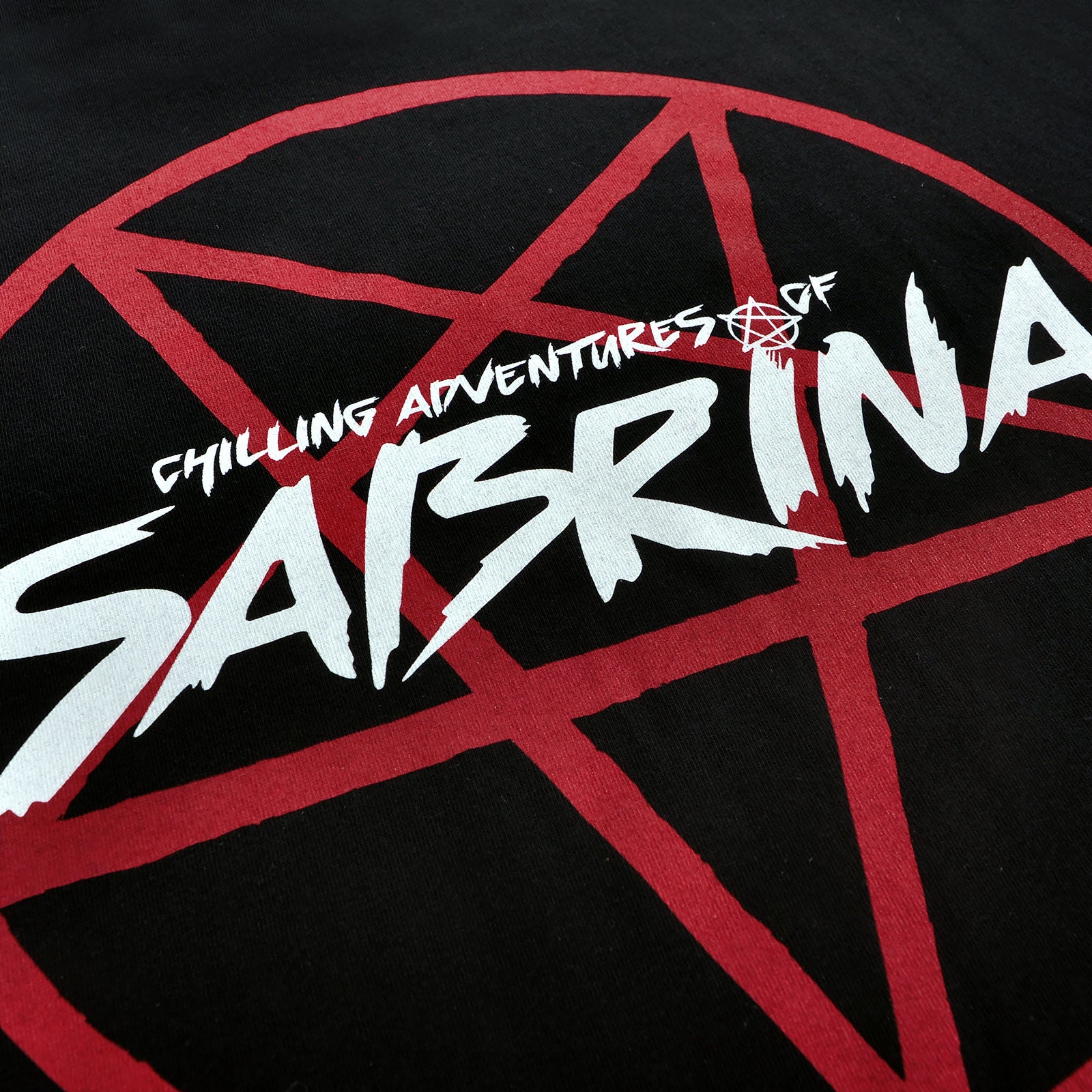 Imagen del producto Chilling Adventures of Sabrina - Camiseta de mujer con logo negra