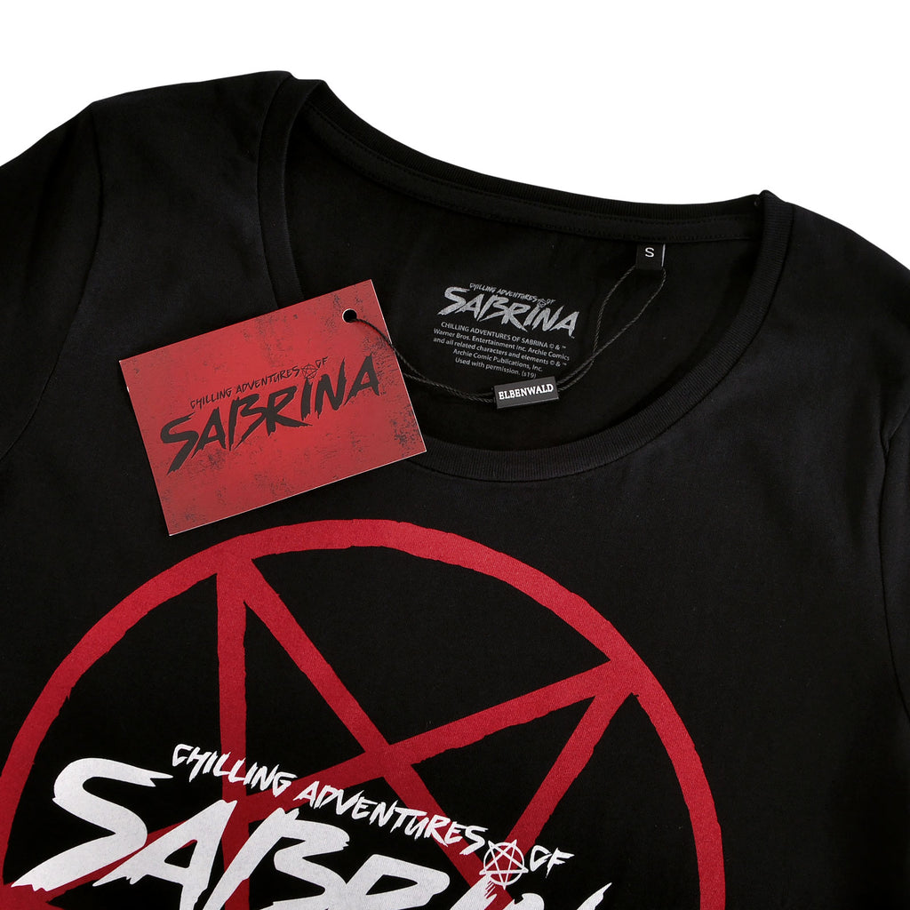 Imagen del producto Chilling Adventures of Sabrina - Camiseta de mujer con logo negra