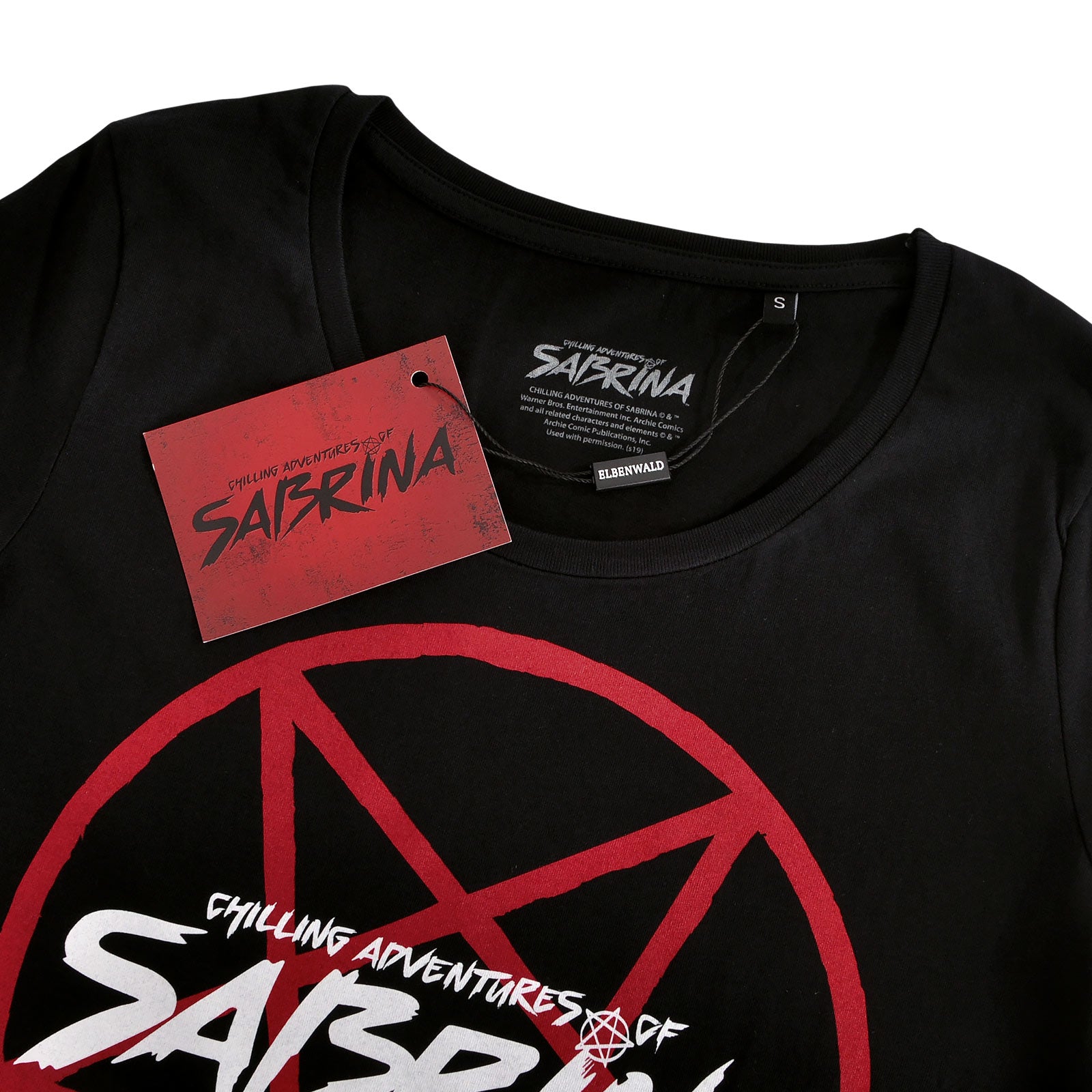 Imagen del producto Chilling Adventures of Sabrina - Camiseta de mujer con logo negra