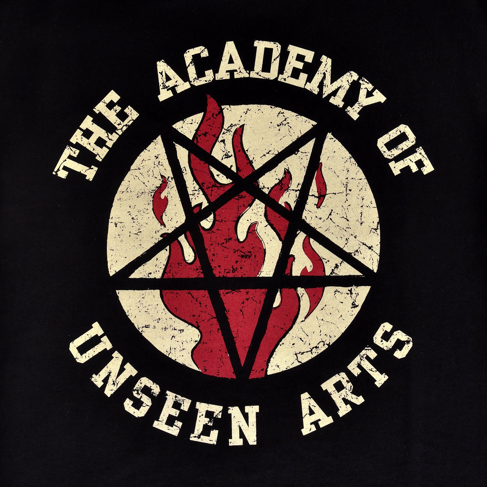 Imagen del producto Sabrina - Camiseta de mujer de la Academia de Artes Invisibles negra
