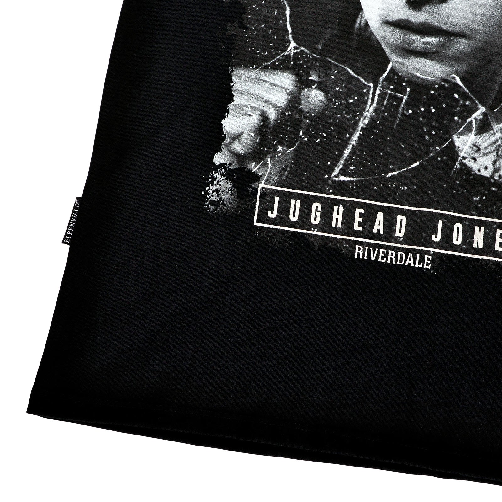 Imagen del producto Riverdale - Camiseta de cristal roto de Jughead Jones en negro