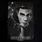 Imagen del producto Riverdale - Camiseta de cristal roto de Archie Andrews negra