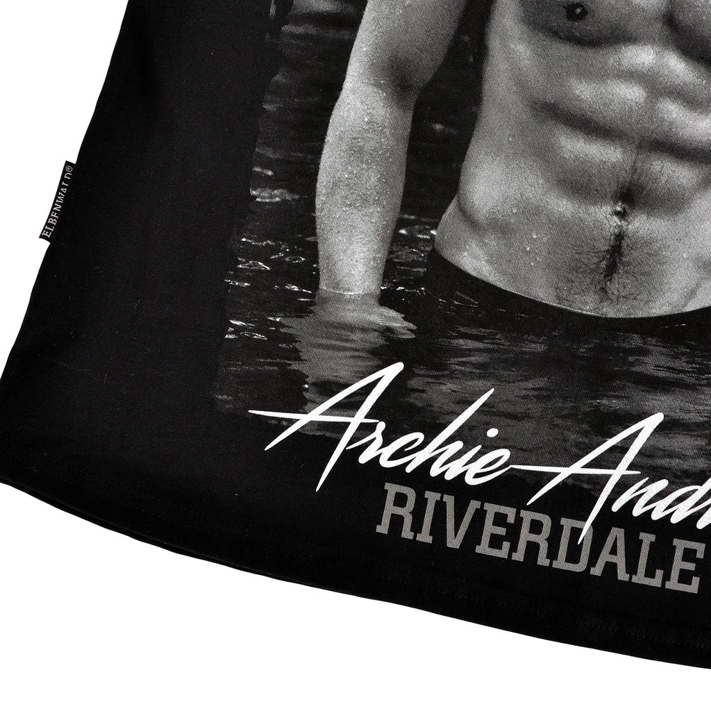 Imagen del producto Riverdale - Camiseta de Archie Andrews para mujer negra