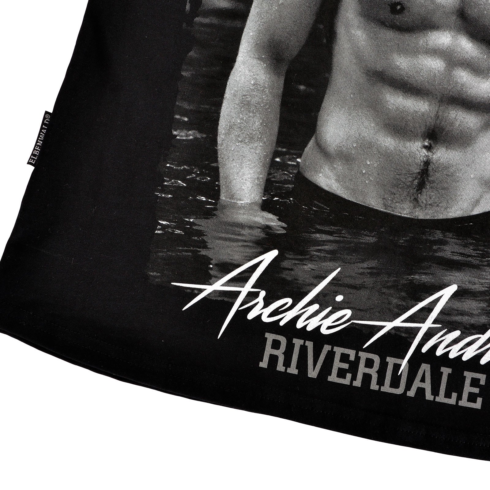 Imagen del producto Riverdale - Camiseta de Archie Andrews para mujer negra