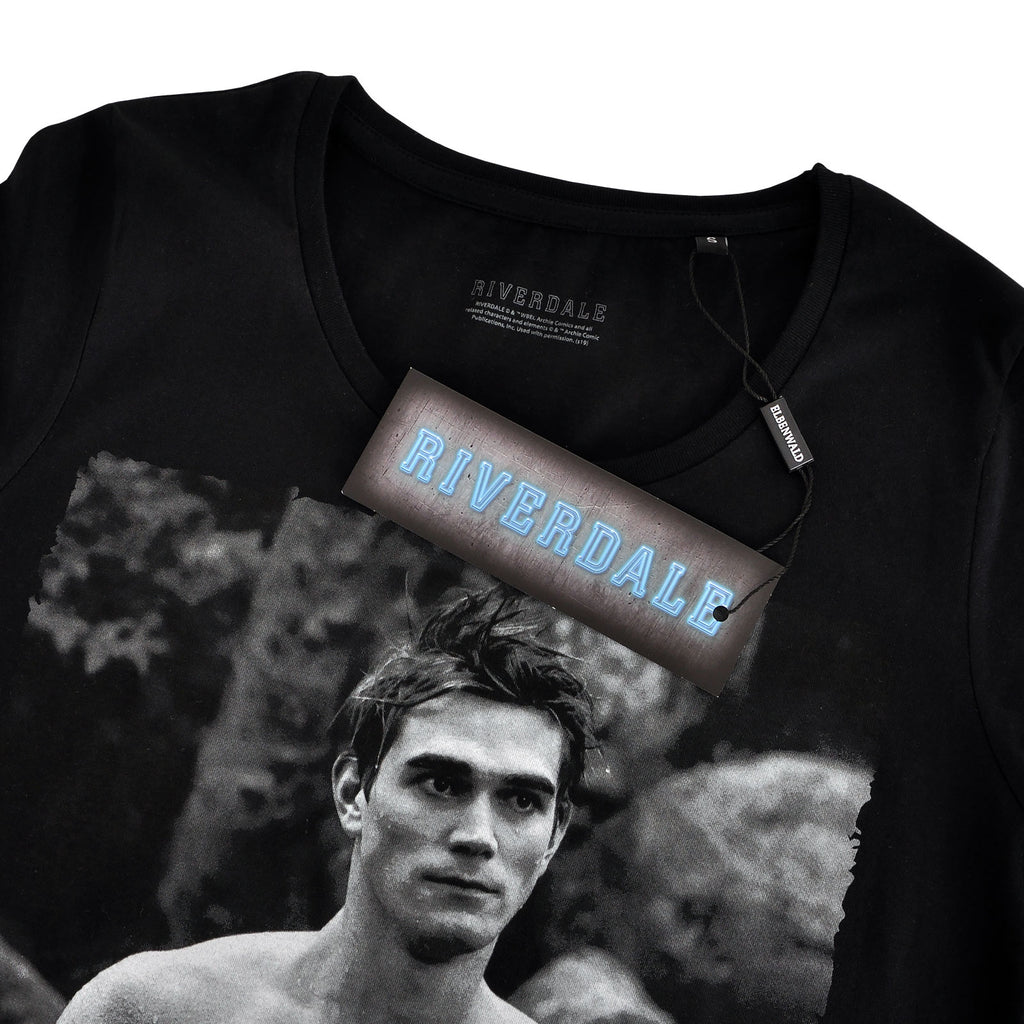 Imagen del producto Riverdale - Camiseta de Archie Andrews para mujer negra