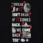 Imagen del producto Stephen King's IT - Camiseta negra de juramento de sangre