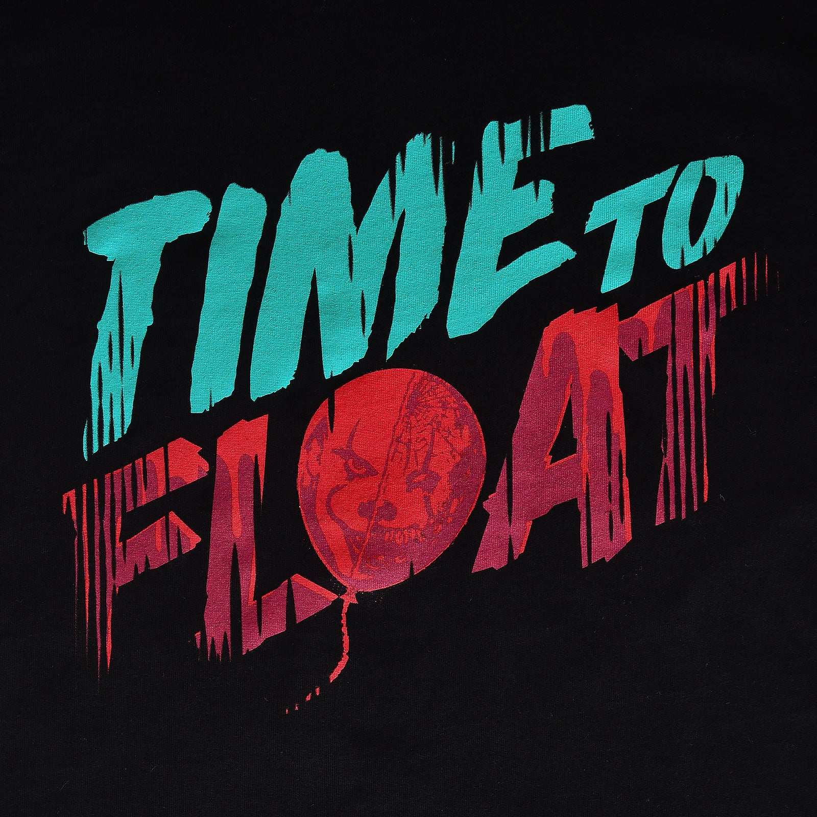 Product image Stephen King's IT - Time to Float T-Shirt Black