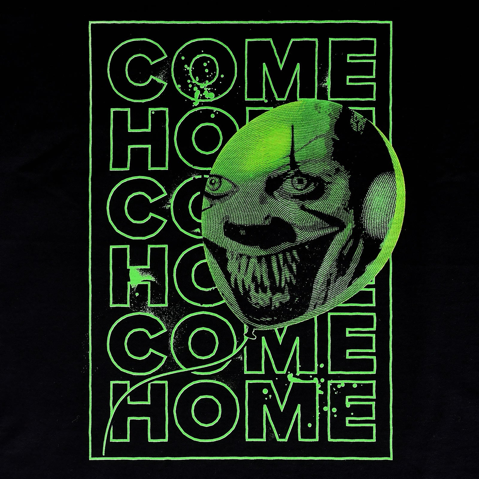Imagen del producto Stephen Kings ES - Camiseta Come Home Glow in the Dark negra