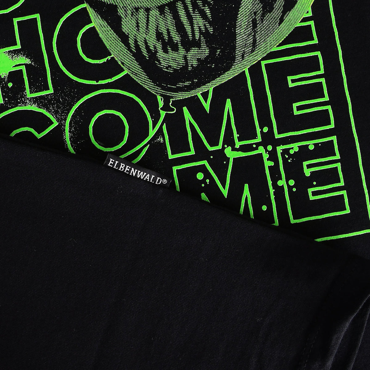 Imagen del producto Stephen Kings ES - Camiseta Come Home Glow in the Dark negra