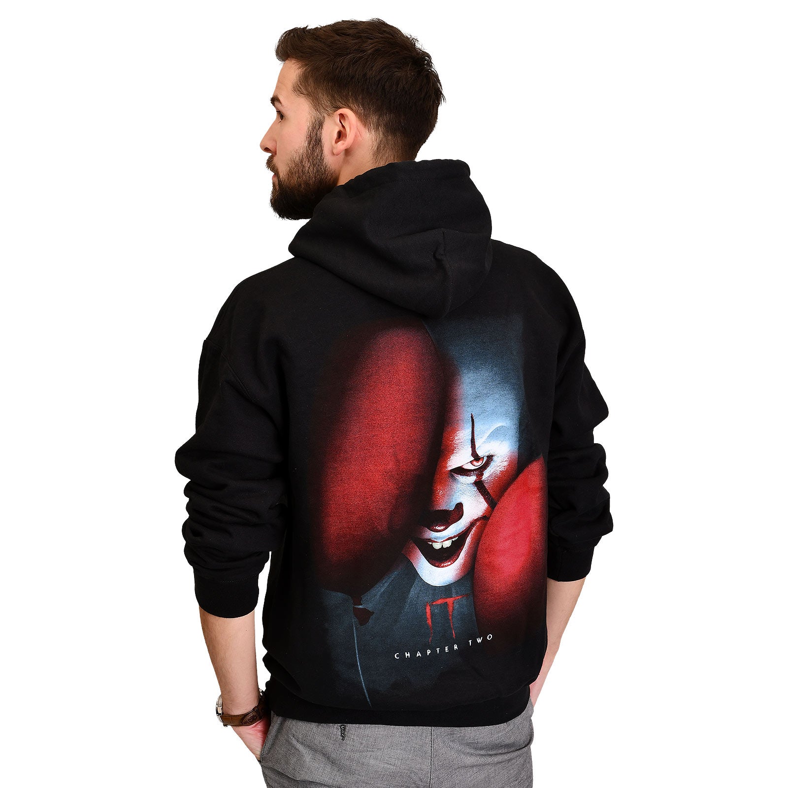 Imagen del producto Stephen Kings ES - Pennywise Capítulo Dos Sudadera negra