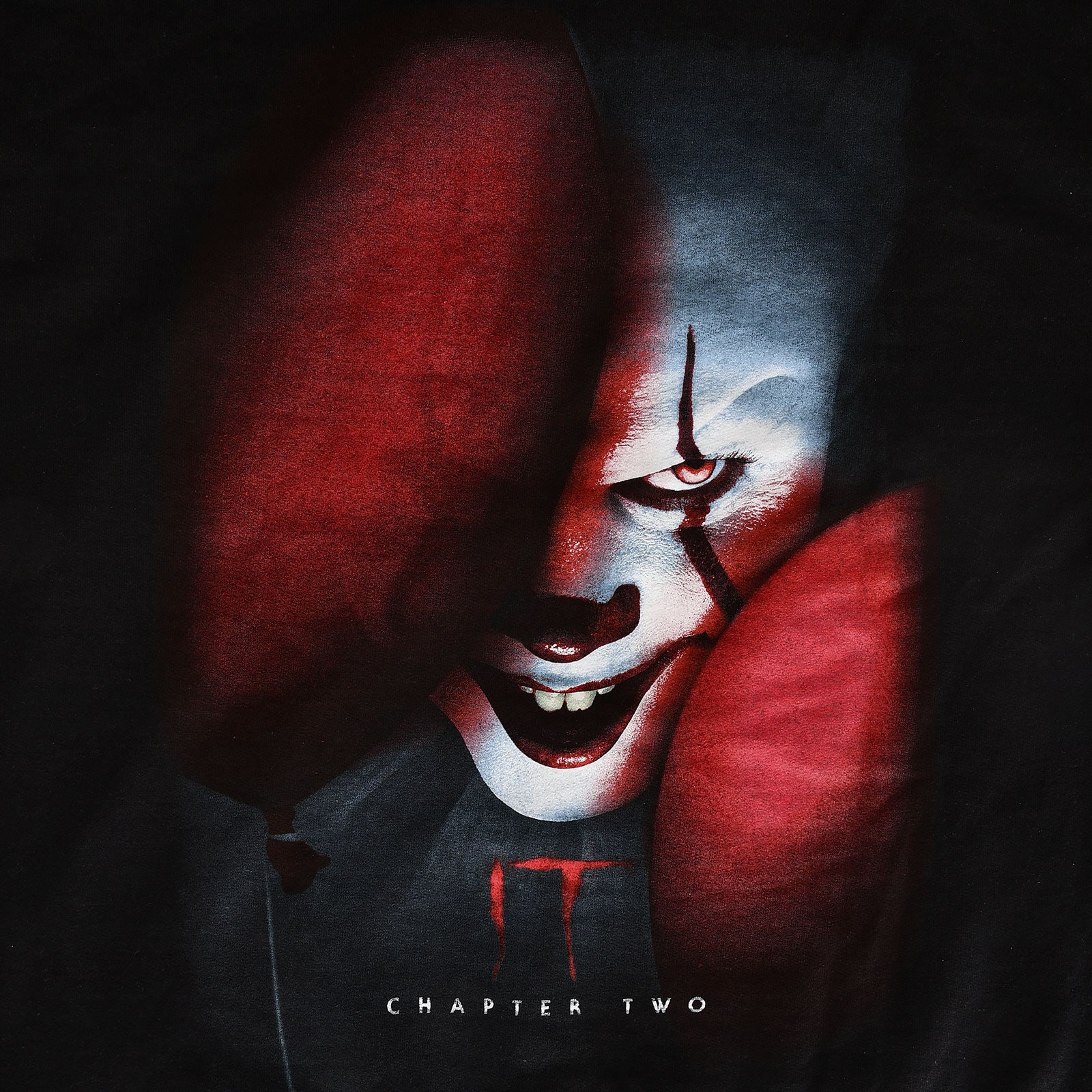 Imagen del producto Stephen Kings ES - Pennywise Capítulo Dos Sudadera negra