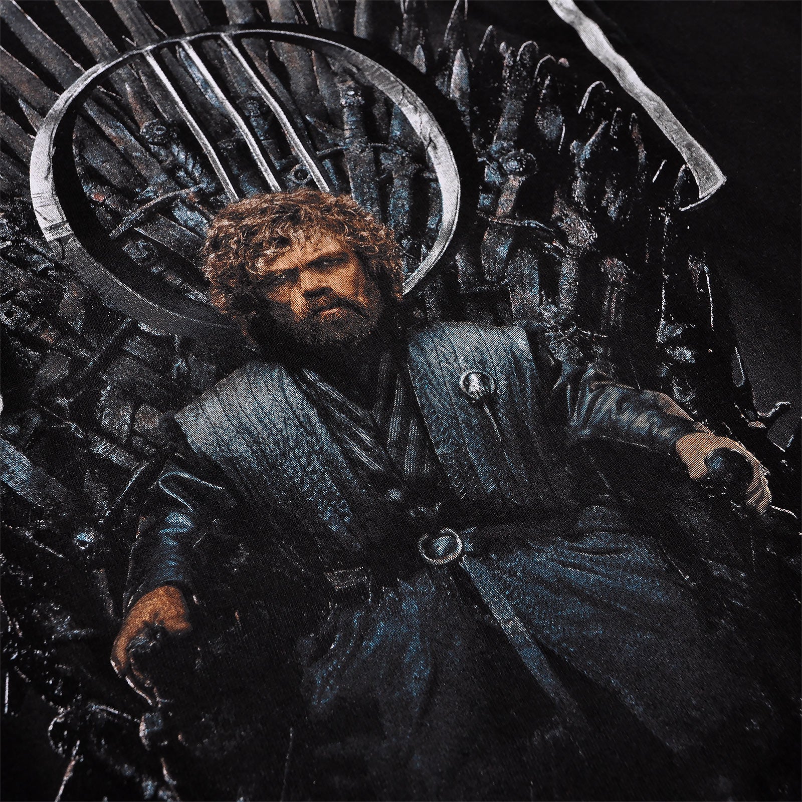 Product image Game of Thrones - Tyrion For The Throne T-Shirt black