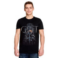 Imagen del producto Juego de Tronos - Camiseta negra de Jon Snow For The Throne