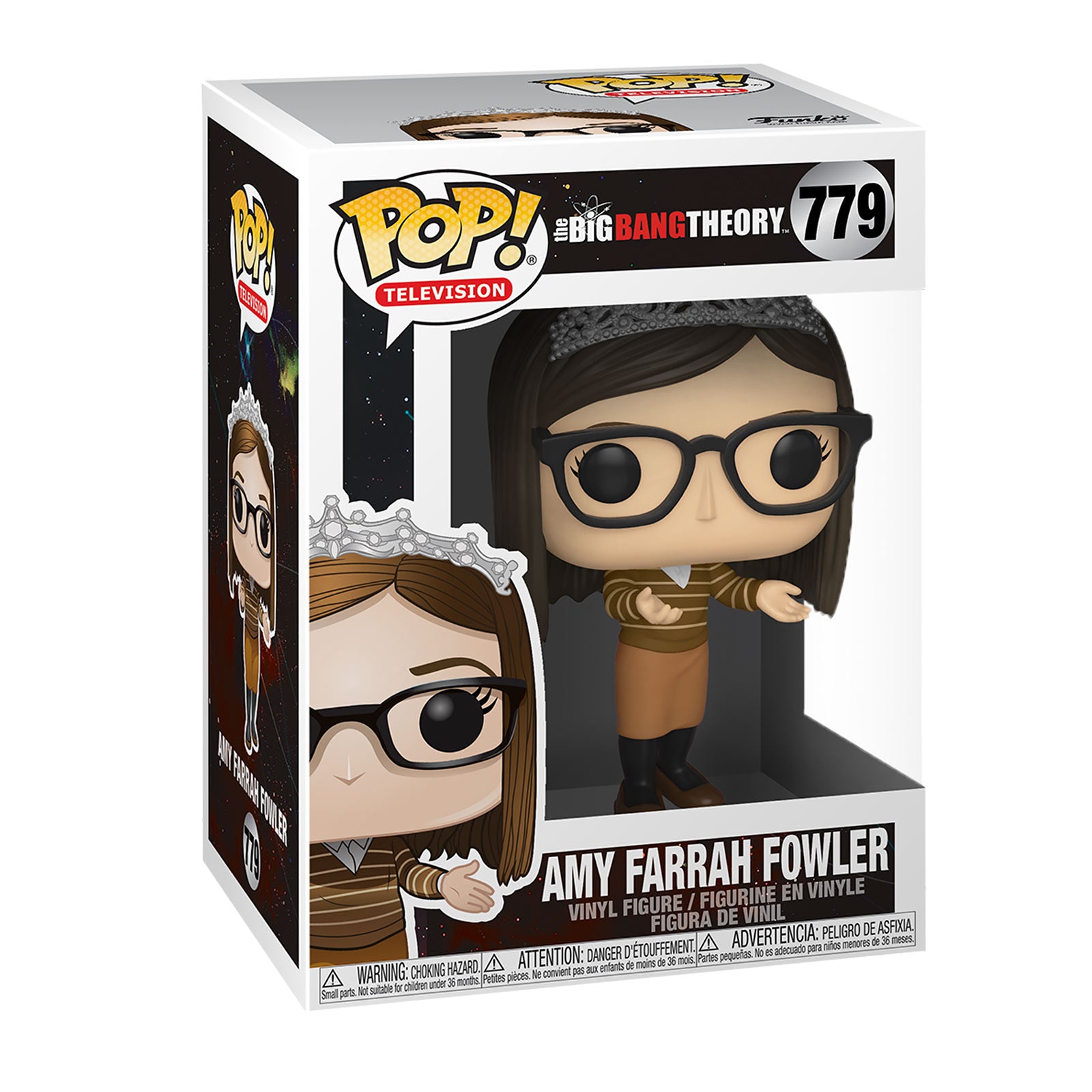 Imagen del producto Big Bang Theory - Figura Funko Pop de Amy Farrah Fowler con diadema
