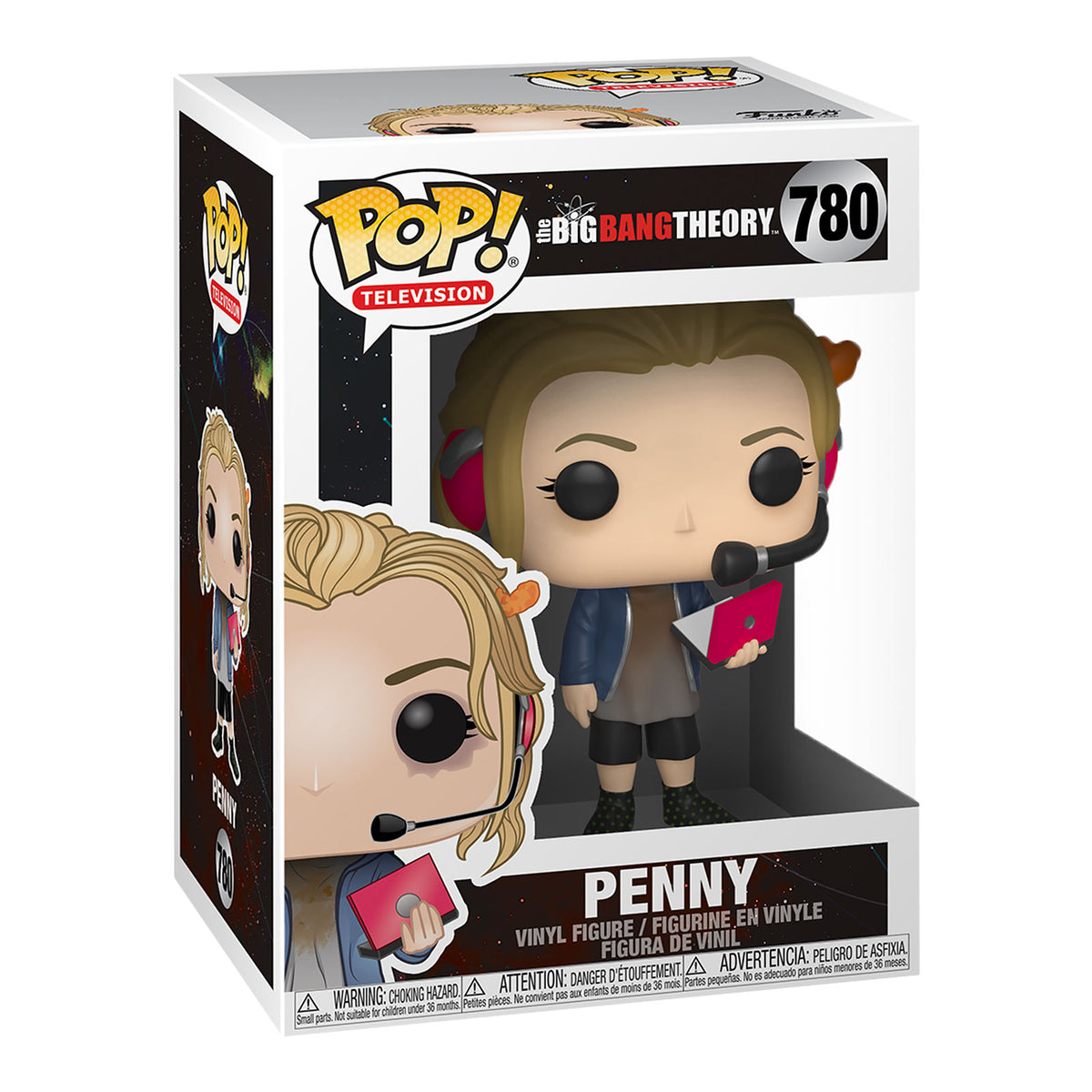 Product image Big Bang Theory - Gamer Penny Funko Pop Figure