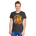 Imagen del producto El Rey León - Camiseta Good or Evil gris