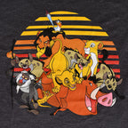 Imagen del producto El Rey León - Camiseta Good or Evil gris