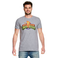 Imagen del producto Power Rangers - Camiseta con logo gris