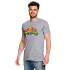 Imagen del producto Power Rangers - Camiseta con logo gris
